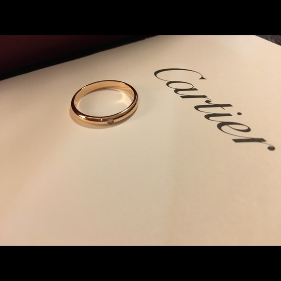 cartier 1895 wedding band
